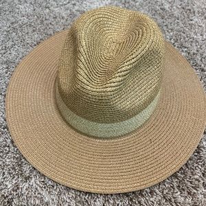Halogen packable, rollable straw hat